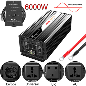 6000W pure sine wave inverter