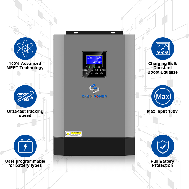 Competitive Price Invt Hybrid Solar Inverter